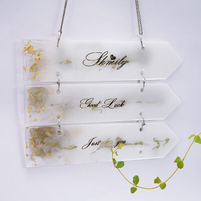 DIY Crystal Dropping Glue Mold Door Number Listing Ins Homemade Billboard Business Door Number Silicone Mold