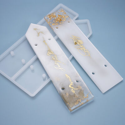 DIY Crystal Dropping Glue Mold Door Number Listing Ins Homemade Billboard Business Door Number Silicone Mold