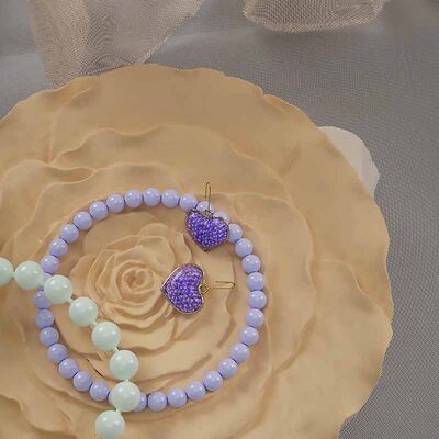DIY Glue Rose Jewelry Tray, Ring Earring Storage Tray, Gypsum Cup Mat, Silicone Mold