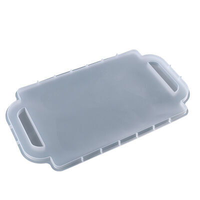 DIY crystal dropper mold, simple tray, fruit tea cup tray, silicone mold, Amazon hot selling