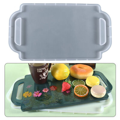 DIY crystal dropper mold, simple tray, fruit tea cup tray, silicone mold, Amazon hot selling