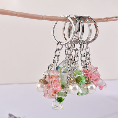 DIY Crystal Dropping Gel Mirror 26 English Capital Grinding Irregular Letter Earrings Keychain Silicone Mold