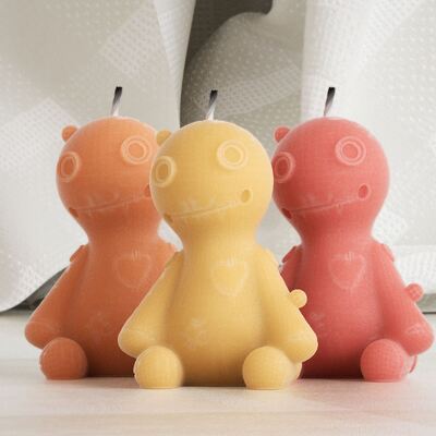 DIY dropper mold 3D three-dimensional funny patch doll gypsum candle decoration ornament silicone mold