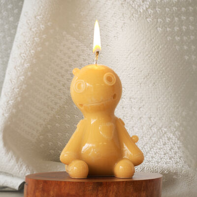 DIY dropper mold 3D three-dimensional funny patch doll gypsum candle decoration ornament silicone mold