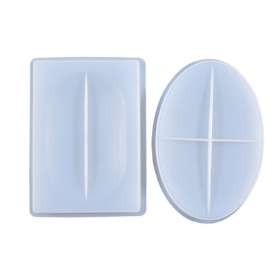 DIY crystal dropper mold handmade mirror practical soap storage box silicone mold wholesale