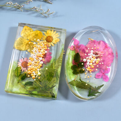 DIY crystal dropper mold handmade mirror practical soap storage box silicone mold wholesale