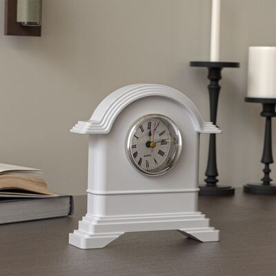 Popular Roman Time Clock Dropping Mold DIY European Creative Roman Seat Clock Silicone Mold