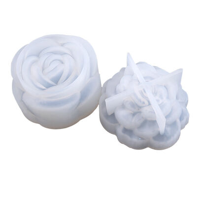 Crystal Drip Glue Mold DIY Jewelry 3D Flowers Multiple High Brightness Mirror Flowers Silicone Mold