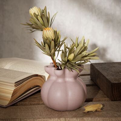 DIY Mirror Resin Lucky Bag Vase Dropping Mold Aromatherapy Gypsum Storage Can Flower Utensils Silicone Mold