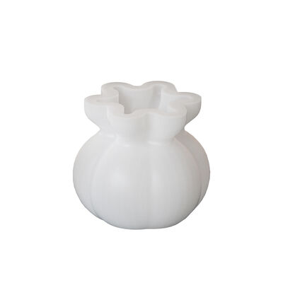 DIY Mirror Resin Lucky Bag Vase Dropping Mold Aromatherapy Gypsum Storage Can Flower Utensils Silicone Mold