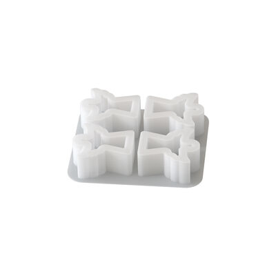 4-in-a-row Angel Atmosphere Lamp Silicone Mold Angel Pendant Dropping Glue Jewelry Pendant Aromatherapy Gypsum Mold