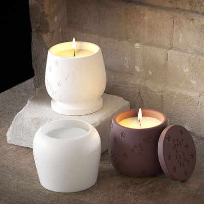 DIY Drip Glue Resin Gypsum Starry Constellation Pudding Bottle Candle Cup Storage Can Silicone Mold