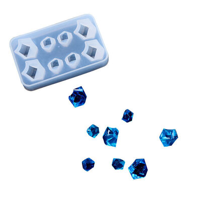 Crystal Dropping Glue DIY Crystal Simulation Ice Mold Phone Case Decoration Silicone Mold