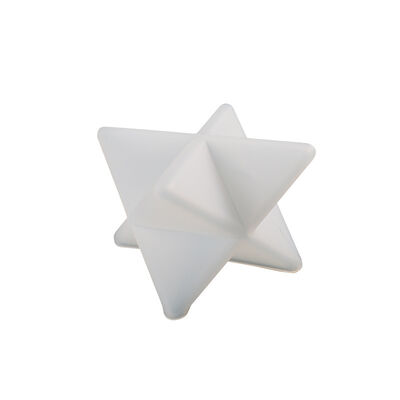 DIY Drip Glue Melkaba Star Crystal Stone Mold Hexagram Star Pendant Jewelry Ornament Silicone Mold