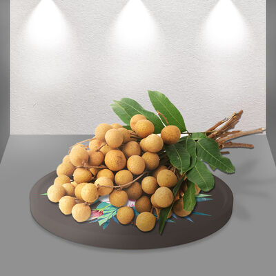 DIY crystal dropper mold, circular fruit dessert storage tray, silicone mold, Amazon hot push