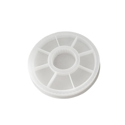 DIY Glue Drop Mirror Stripe Storage Tray Cement Gypsum Hollow Tray Dish Silicone Mold