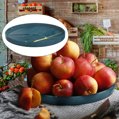 DIY crystal dropper mold fruit meal bag circular tray multi-purpose practical silicone mold wholesale
