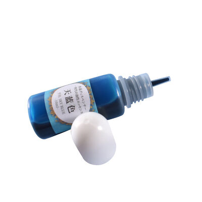 DIY crystal dropper pigment ink transparent colorant UV resin adhesive paste material