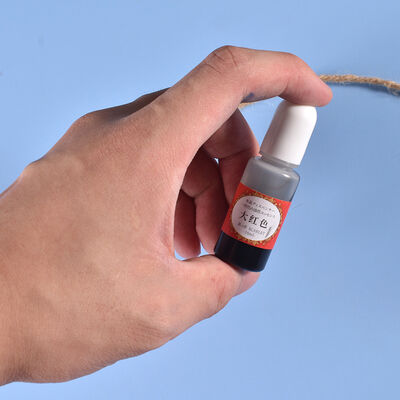 DIY crystal dropper pigment ink transparent colorant UV resin adhesive paste material
