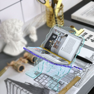 DIY crystal dropper mold hollow reading bookshelf, table decoration silicone mold spot wholesale