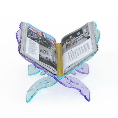 DIY crystal dropper mold hollow reading bookshelf, table decoration silicone mold spot wholesale