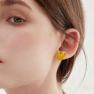 Collecting earrings, earrings, silicone molds, stars, moon, snowflakes, small flowers, cat earrings, drip glue molds