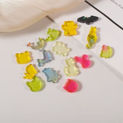 Collecting earrings, earrings, silicone molds, stars, moon, snowflakes, small flowers, cat earrings, drip glue molds