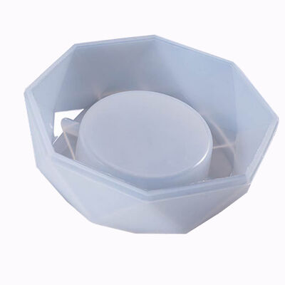 DIY crystal dropper mold, new deepened version, side cut ashtray, high mirror crystal dropper mold