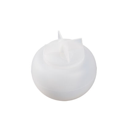 Yumeiren Crystal Drip Glue DIY Resin Gypsum Apple Storage Box Storage Can Candle Cup Table Silicone Mold