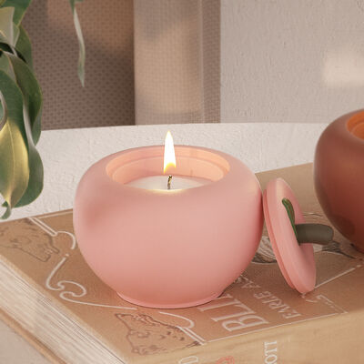 Yumeiren Crystal Drip Glue DIY Resin Gypsum Apple Storage Box Storage Can Candle Cup Table Silicone Mold