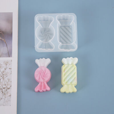 DIY crystal dropper mold candy gummies homemade food toys cake cheese cartoon silicone mold