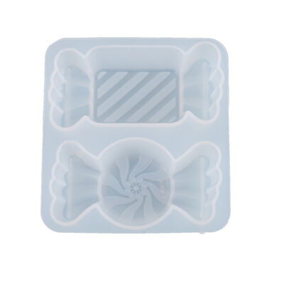 DIY crystal dropper mold candy gummies homemade food toys cake cheese cartoon silicone mold