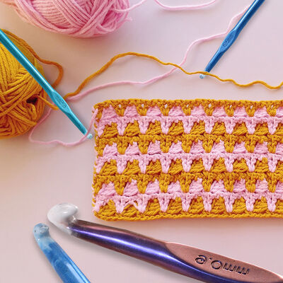 DIY crystal dropper molds, ten crochet silicone molds, knitting yarn tools, spot wholesale