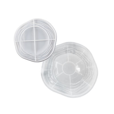 Crystal Drip Glue Gypsum Cement Irregular Tray Silicone Mold Wave Water Ripple Plate Dish Mold