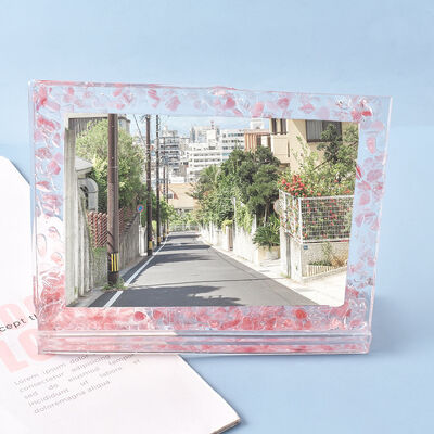 DIY Crystal Resin Mold Large Square Frame Display Stand Silicone Mold Wholesale Stock