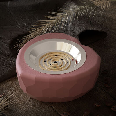 DIY crystal dropper resin gypsum heart-shaped diamond shaped candle cup incense burner table decoration silicone mold