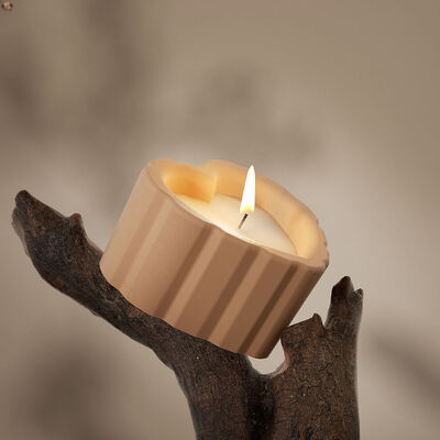 DIY crystal dropper resin gypsum heart-shaped diamond shaped candle cup incense burner table decoration silicone mold
