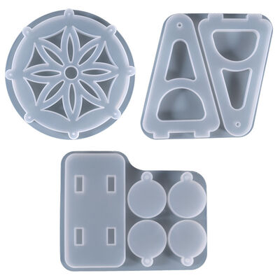 DIY Crystal Drip Glue Mold Creative Fun Play Ferris Wheel Platform Decoration Silicone Mold Spot Wholesale