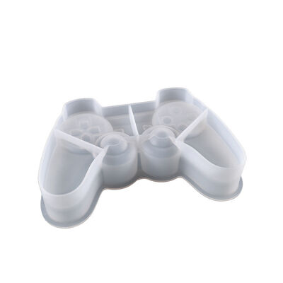 DIY crystal dropper mold irregular game controller table ice grid silicone mold