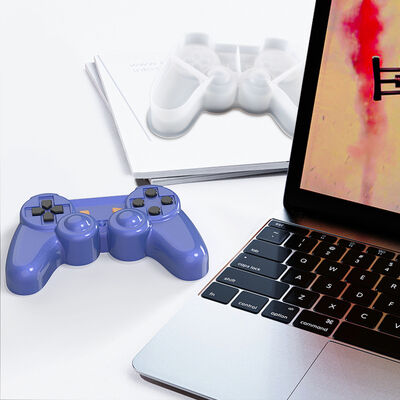 DIY crystal dropper mold irregular game controller table ice grid silicone mold