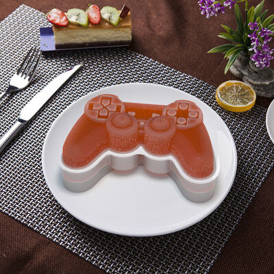 DIY crystal dropper mold irregular game controller table ice grid silicone mold