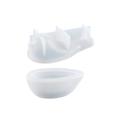 DIY crystal dropper resin grinding tool, three-dimensional bird storage box, silicone mold source factory wholesale
