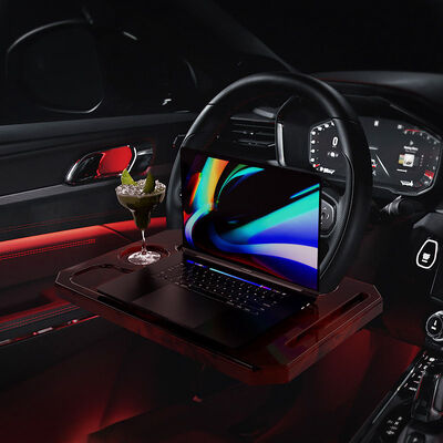 Crystal dropper car dining wheel, steering wheel, notebook holder, storage rack, car tray, silicone mold