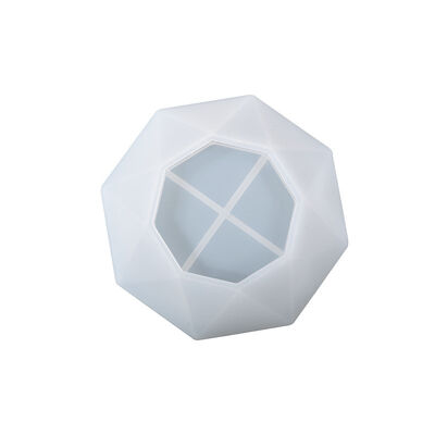 DIY Glue Dish Mold Octagonal Cut Small Plate Multi sided Storage Box Storage Plate Silicone Mold