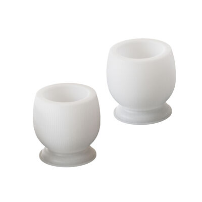 DIY Crystal Dropping Glue Smooth Striped Wine Glass Storage Can Aromatherapy Gypsum Candle Cup Silicone Mold