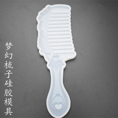 Mirror crystal dropper UV resin glue handmade silicone mold retro mirror comb mold DIY handmade dropper glue