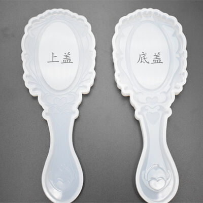 Mirror crystal dropper UV resin glue handmade silicone mold retro mirror comb mold DIY handmade dropper glue