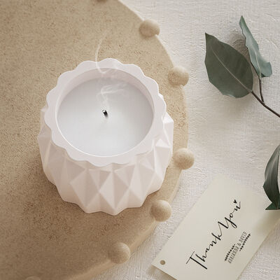 DIY dropper epoxy resin sectional vase, pen holder, shaped storage jar, gypsum aromatherapy candle cup, silicone mold