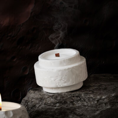 DIY Dropping Mold Space Moon Series Storage Box Candle Cup Aromatherapy Gypsum Silicone Mold