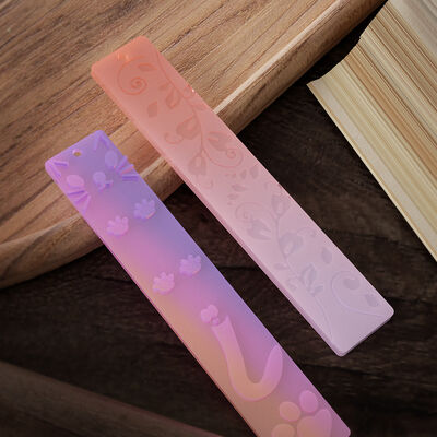 Crystal Drip Glue Mirror Resin LOVE Love Picture Frame Pendant Platform Silicone Mold DIY Gypsum Grinding